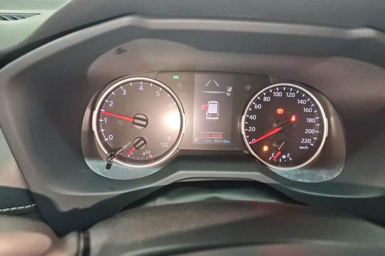 Used Toyota Wildlander 2020 2.0L CVT Two-Wheel Drive Luxury Edition Instrument Cluster