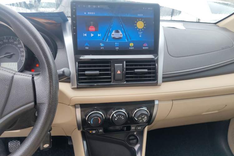 Used Toyota Vios 2014 1.3L Manual Xiang Edition Audio And AC Panel