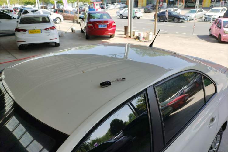 Used Volkswagen Santana 2021 1.5L Manual Fashion Edition