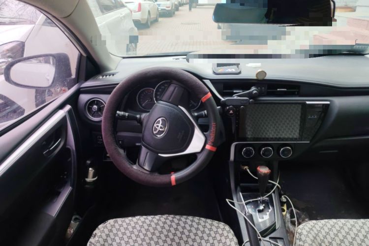 Used Toyota Corolla 2017 Revised Version 1.2T S-CVT GL
