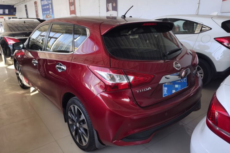 Used Nissan Tiida 2016 1.6L CVT ZhiZun Edition