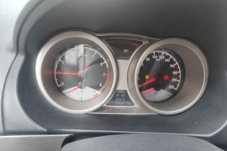 Used Geely Auto SX7 2013 2.0L Manual Elite Edition
