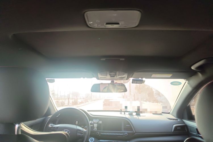 Used Hyundai Elantra (6th Generation / Lingdong) 2019 1.4T Dual-Clutch Xuan Dong · Dynamic Model Headliner