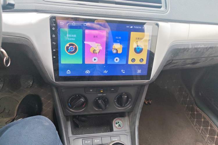 Used Volkswagen Lavida 2019 Lavida Start 1.5L Manual Fashion Edition China VI Standard Audio And AC Panel