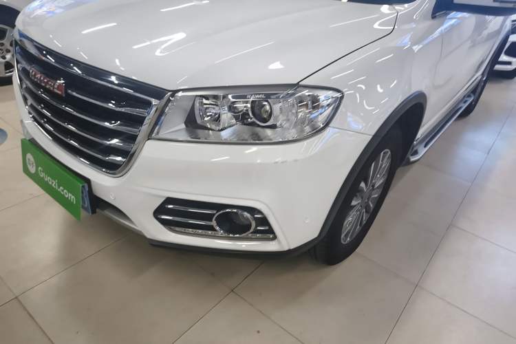 Used Haval H6 2017 Red-Label Sport Edition 1.5T Automatic Two-Wheel Drive Luxury Model