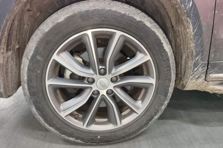 Used Geely Auto Emgrand X7 Sport 2020 1.8TD DCT Two-Wheel Drive Smart Connect 4G-Enabled Version Left Front Wheel Hub