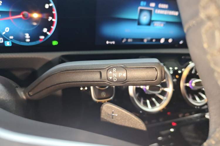 Used Mercedes-Benz A-Class 2022 Restyled A 200 L Sport Sedan Dynamic Version Gear Lever