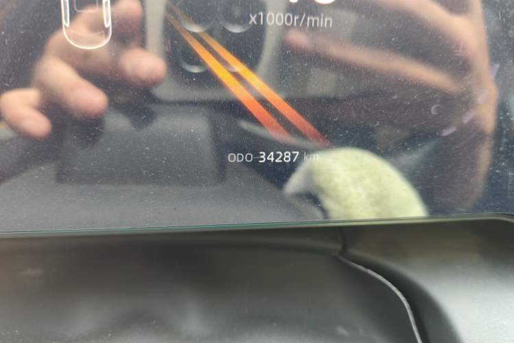 Used CHANGAN Ruicheng PLUS 2023 1.5T DCT Flagship Edition Odometer Close Up