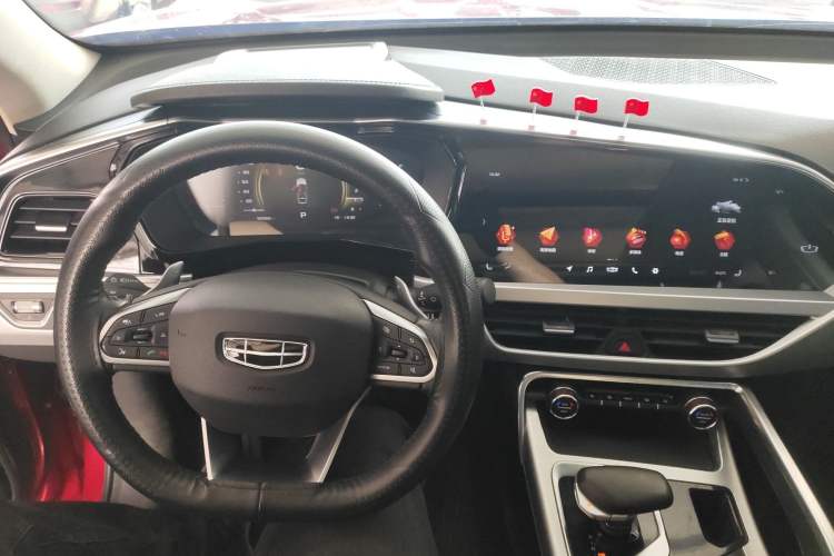 Used Geely Auto Monjaro 2019 300T YAOXINGZHE