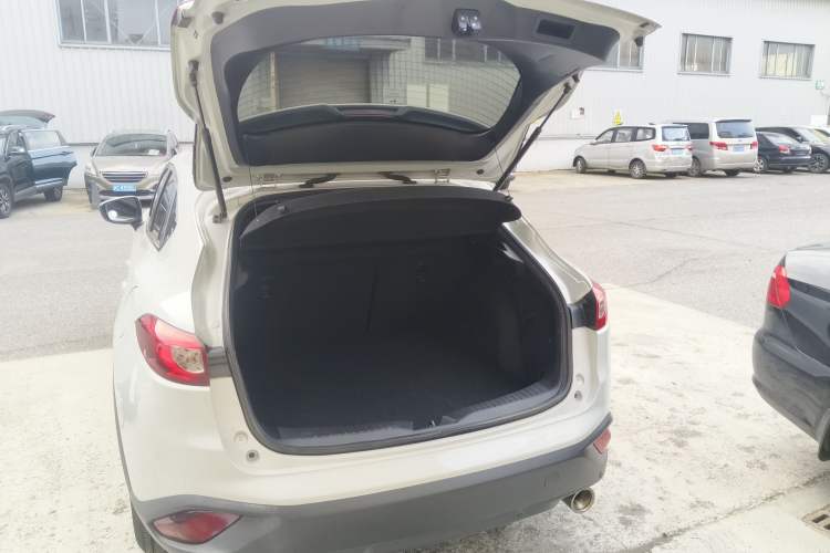 Used Mazda CX-4 2018 2.0L Automatic Two-Wheel Drive Blue Sky Dynamic Version China VI Standard