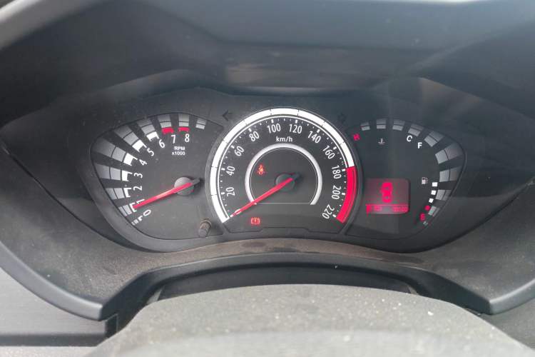 Used GAC Trumpchi GA3S Vision 2014 1.6L Automatic Luxury ESP Version Instrument Cluster