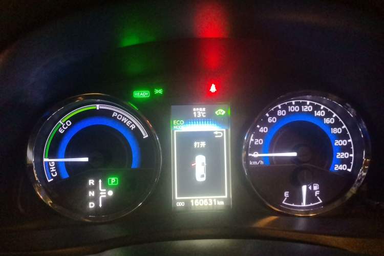 Used Toyota Levin 2017 Revised Dual-Engine 1.8H GS E-CVT Elite Sunroof Version China V Standard