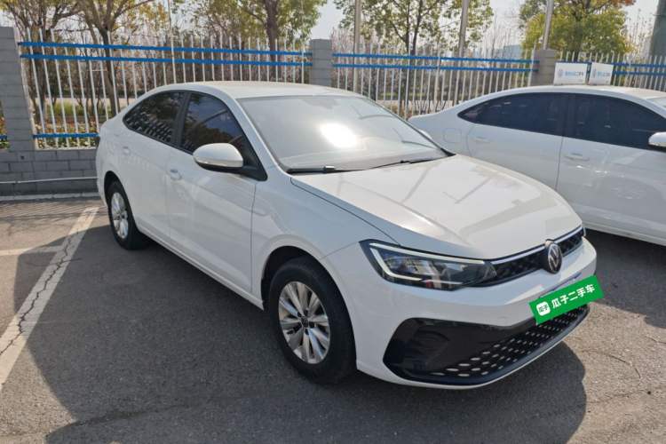 Used Volkswagen Lavida 2023 New Sharp 1.5L Automatic Excellent New Edition Front Right 45 Deg