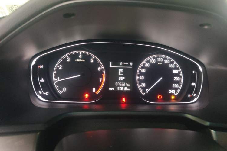 Used Honda Inspire 2019 260TURBO Elegant Edition China VI Emission Standard
