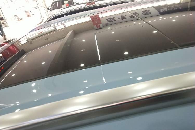 Used Li Auto ONE 2021 Extended-Range 6-Seater Version Roof