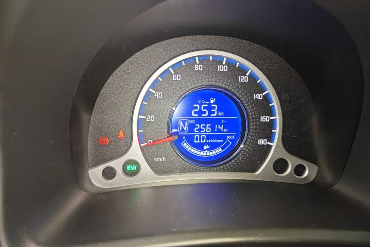 Used CHANGAN OSHAN Benni E-Star 2021 National Edition Xin Yue Version Lithium Iron Phosphate (31.86 kWh) Instrument Cluster