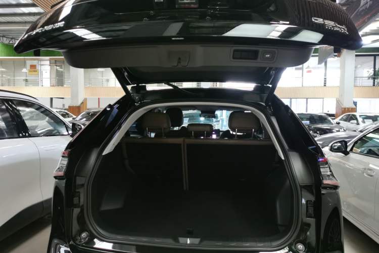 Used GAC Trumpchi GS4 2024 MAX 1.5T Flagship Edition Trunk