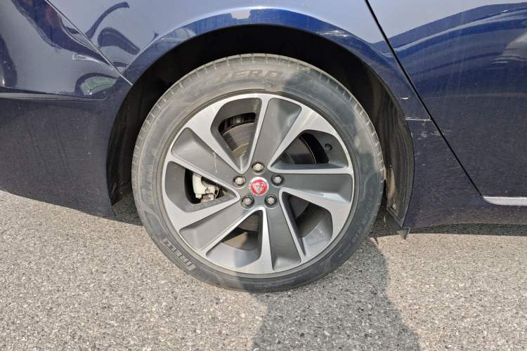 Used Jaguar XFL 2021 XFL 2.0T P200 Two-Wheel-Drive Elite Luxury Edition