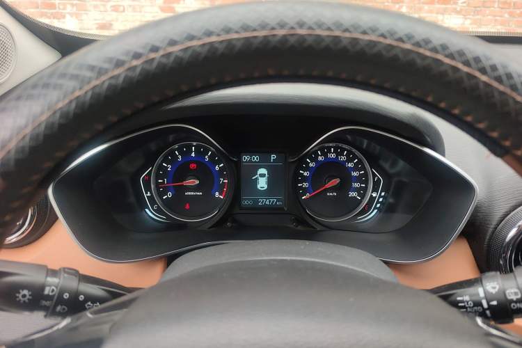 Used BAIC Senova X35 2016 1.5L Automatic Prestige Edition
