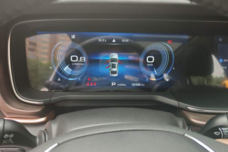 Used GAC Trumpchi GA6 2019 270T Automatic Prestige Edition Instrument Cluster