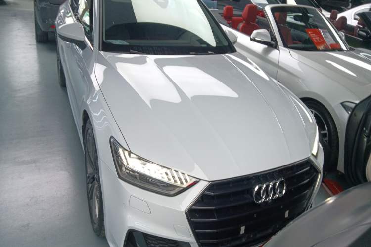 Used Audi A7 2022 45 TFSI Prestige Edition Front