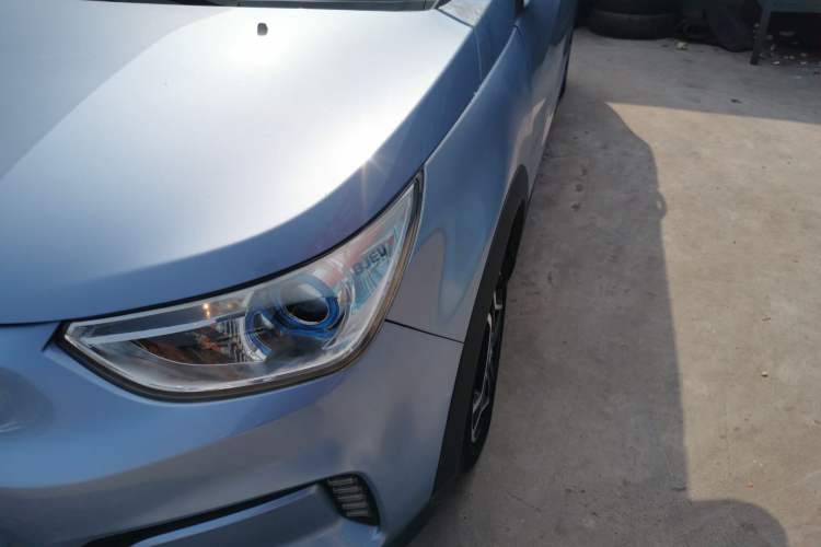 Used BAIC New Energy EC3 2019 Dynamic Edition Left Front Headlight