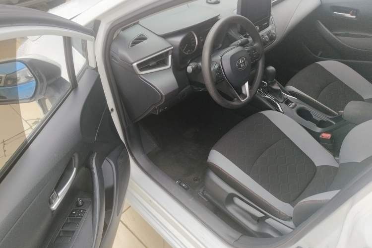 Used Toyota Corolla 2022 1.2T S-CVT Pioneer PLUS Edition Driver Seat