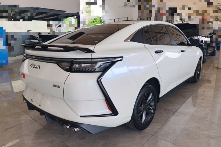 Used Dongfeng Aeolus Yixuan 2023 Mach Edition 1.5L Automatic Chasing Shadow Version Rear Right 45 Deg