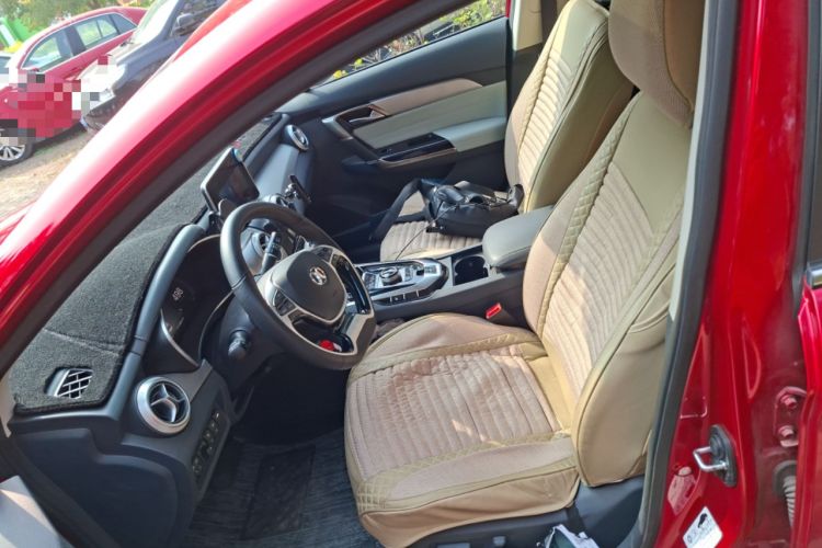 Used BAIC Beijing EU5 2019 R600 Smart Fashion Edition