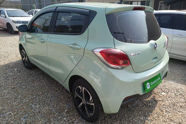 Used CHANGAN OSHAN Benni E-Star 2022 Qingxin Edition Colorful Model Lithium Iron Phosphate Rear Left 45 Deg