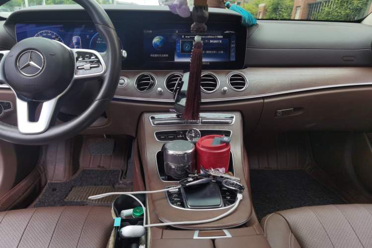 Used Mercedes-Benz E-Class 2020 E 300 L Luxury Model Audio And AC Panel