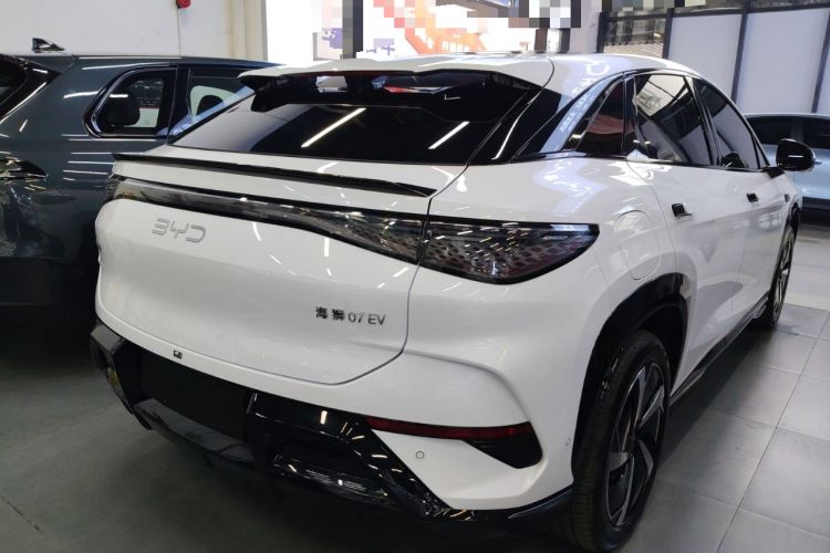 Used BYD Sealion 07 EV 2024 610 Long-Range Version Rear Right 45 Deg