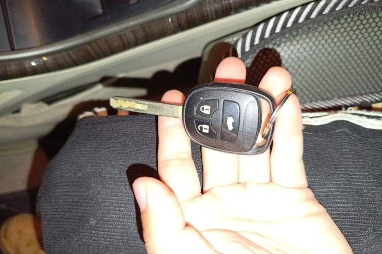 Used CHANGAN Raeton 2013 1.8T Automatic Elite Model China IV Standard Vehicle Key