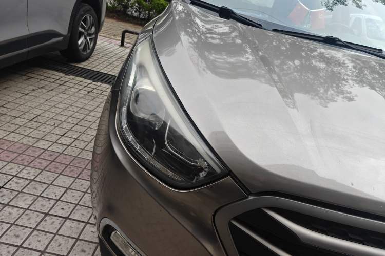 Used Hyundai ix35 2013 2.0L Automatic Two-Wheel Drive Smart GLS China IV Standard