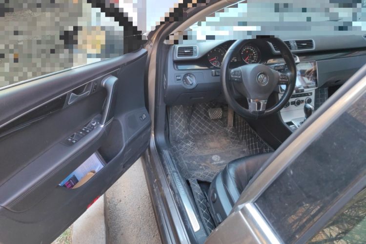 Used Volkswagen Magotan 2012 Revised 1.8TSI Luxury Version Driver Seat