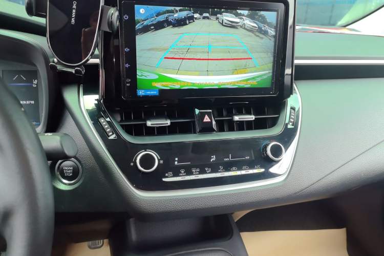 Used Toyota Corolla 2021 1.2T S-CVT Elite PLUS Edition Audio And AC Panel