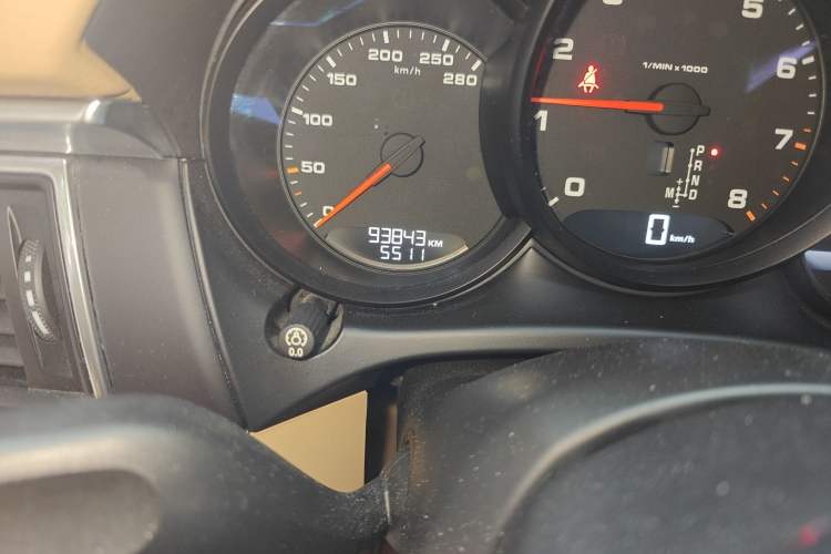 Used Porsche Macan 2014 Macan 2.0T