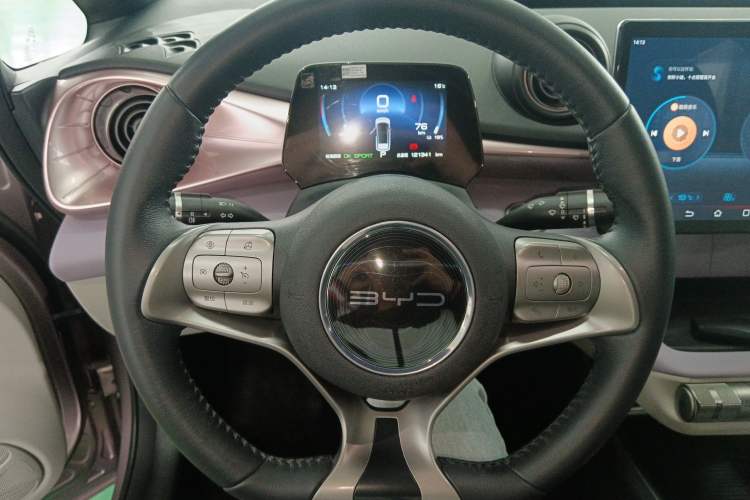 Used BYD Dolphin 2021 405 km Fashion Edition
