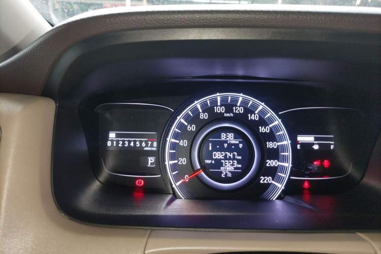 Used Honda Odyssey 2015 2.4L Luxury Edition Instrument Cluster