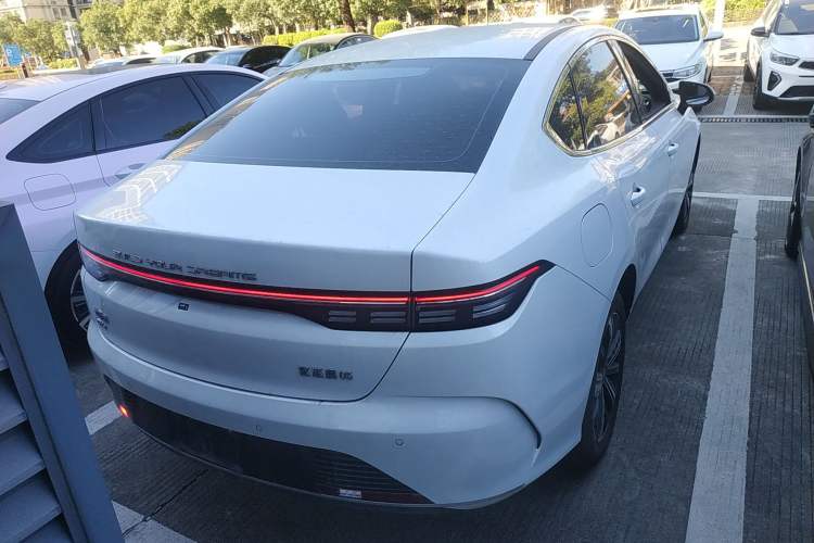 Used BYD Destroyer 05 2023 Champion Edition DM-i 120KM Prestige Model
