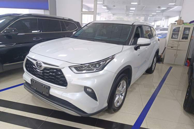 Used Toyota Highlander 2024 2.5L Smart Electric Hybrid Dual-Motor Two-Wheel-Drive Elite Edition 5 Seats