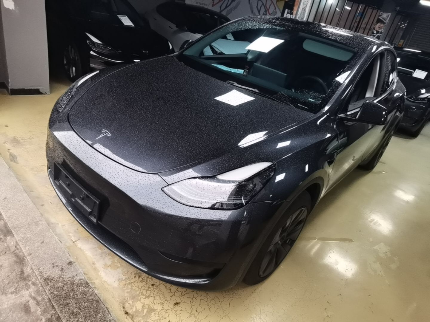 Under Front Bumper