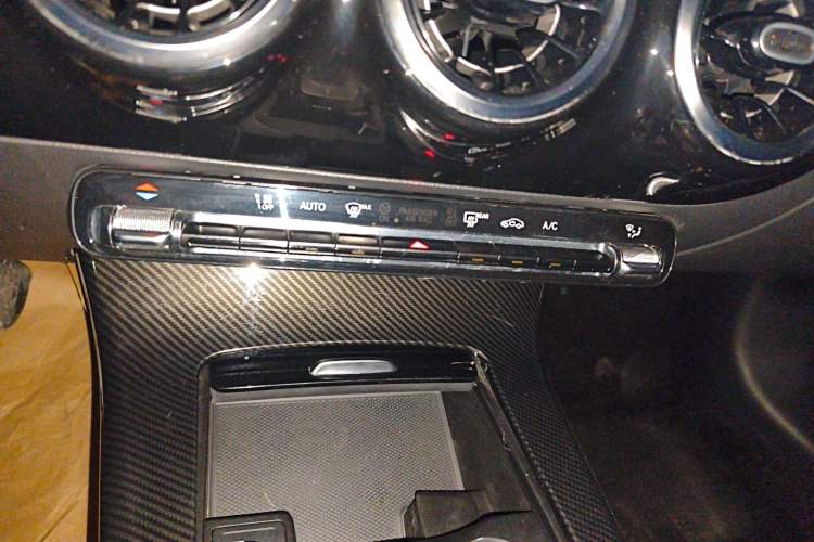 Used Mercedes-Benz A-Class 2019 A 180 L Sport Sedan Audio And AC Panel