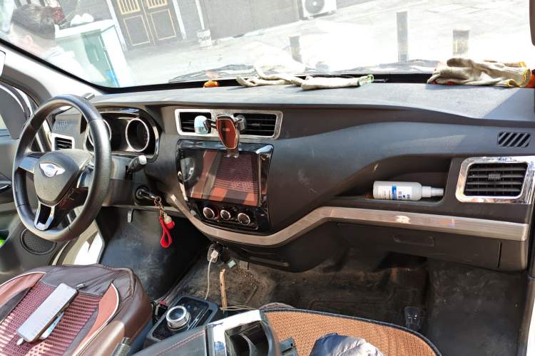 Used Foton Skyworth EV6 2023 Fast-Charging Version
