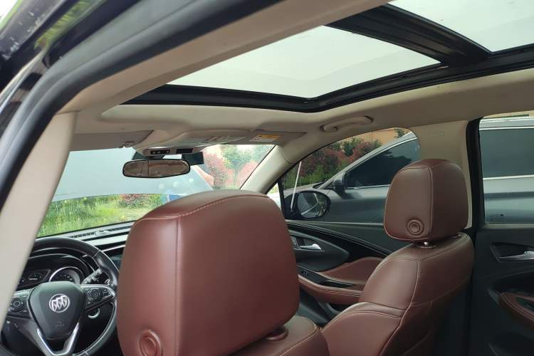 Used Buick Envision 2021 532T Two-Wheel-Drive Leading Version Headliner