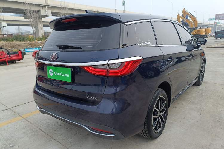 Used BYD Song MAX 2017 1.5T Automatic Smart Connect Luxury 7-Seater
