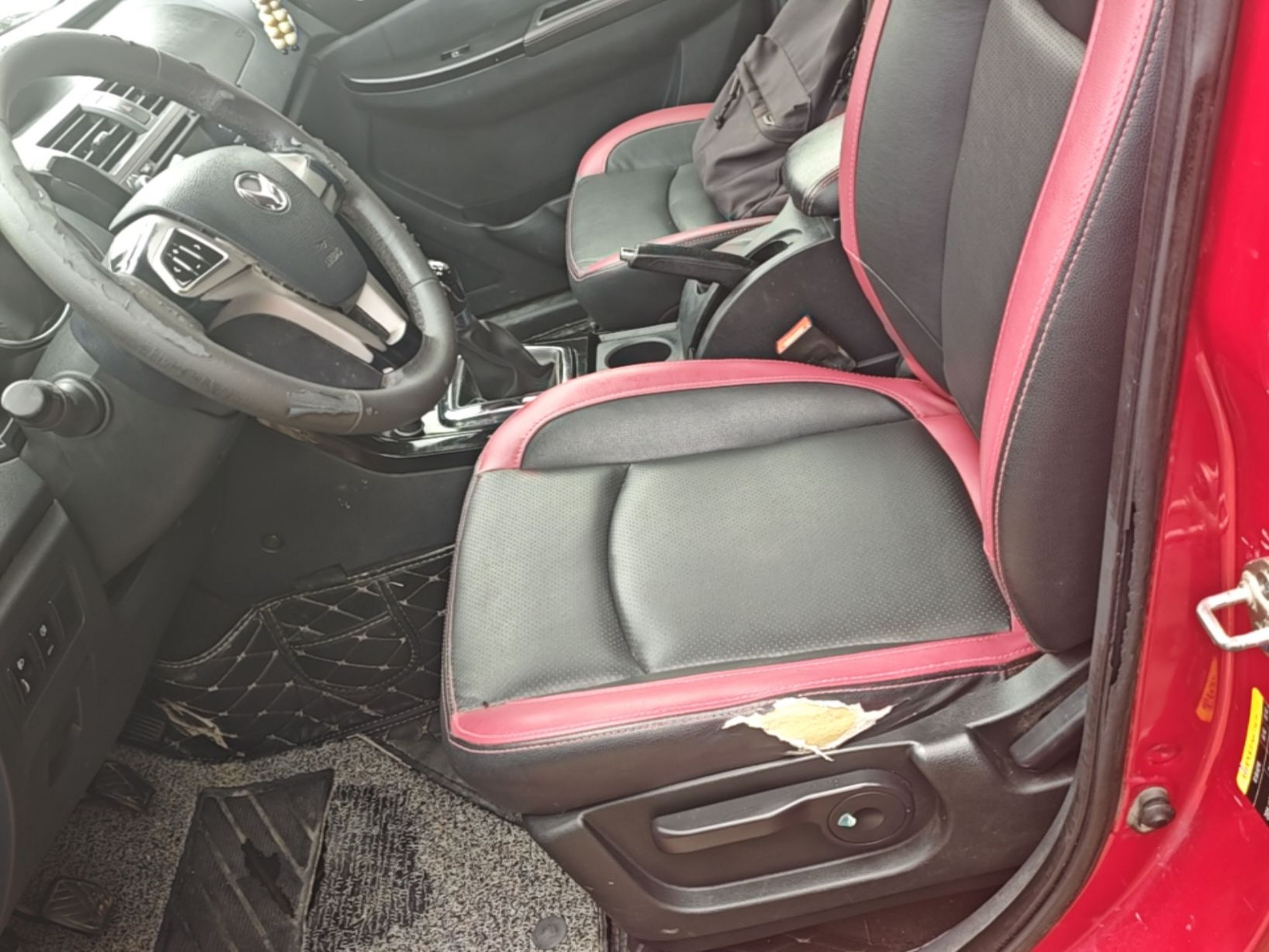 Interior delantero