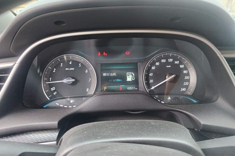 Used Buick GT 2021 Revised Version Flagship 1.5L Automatic Elite Edition
