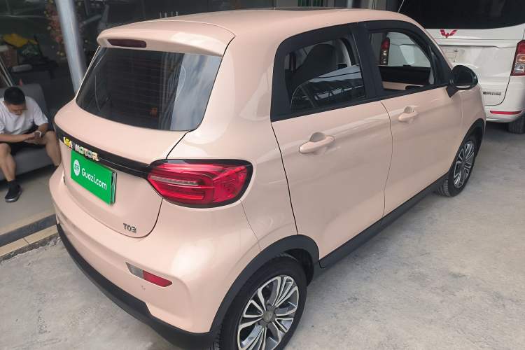 Used Leapmotor T03 2021 400 Comfort Edition Rear Right 45 Deg