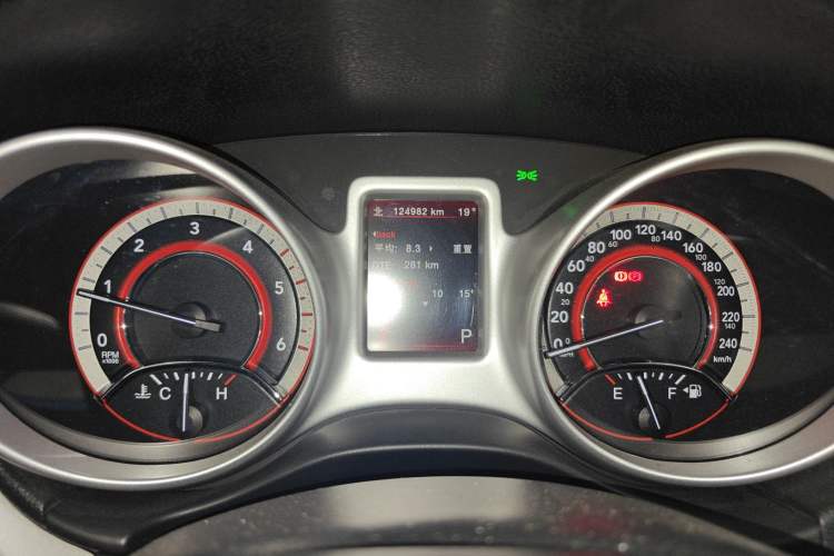 Used Dodge Journey 2015 2.0TD Four-Wheel Drive Luxury Edition
